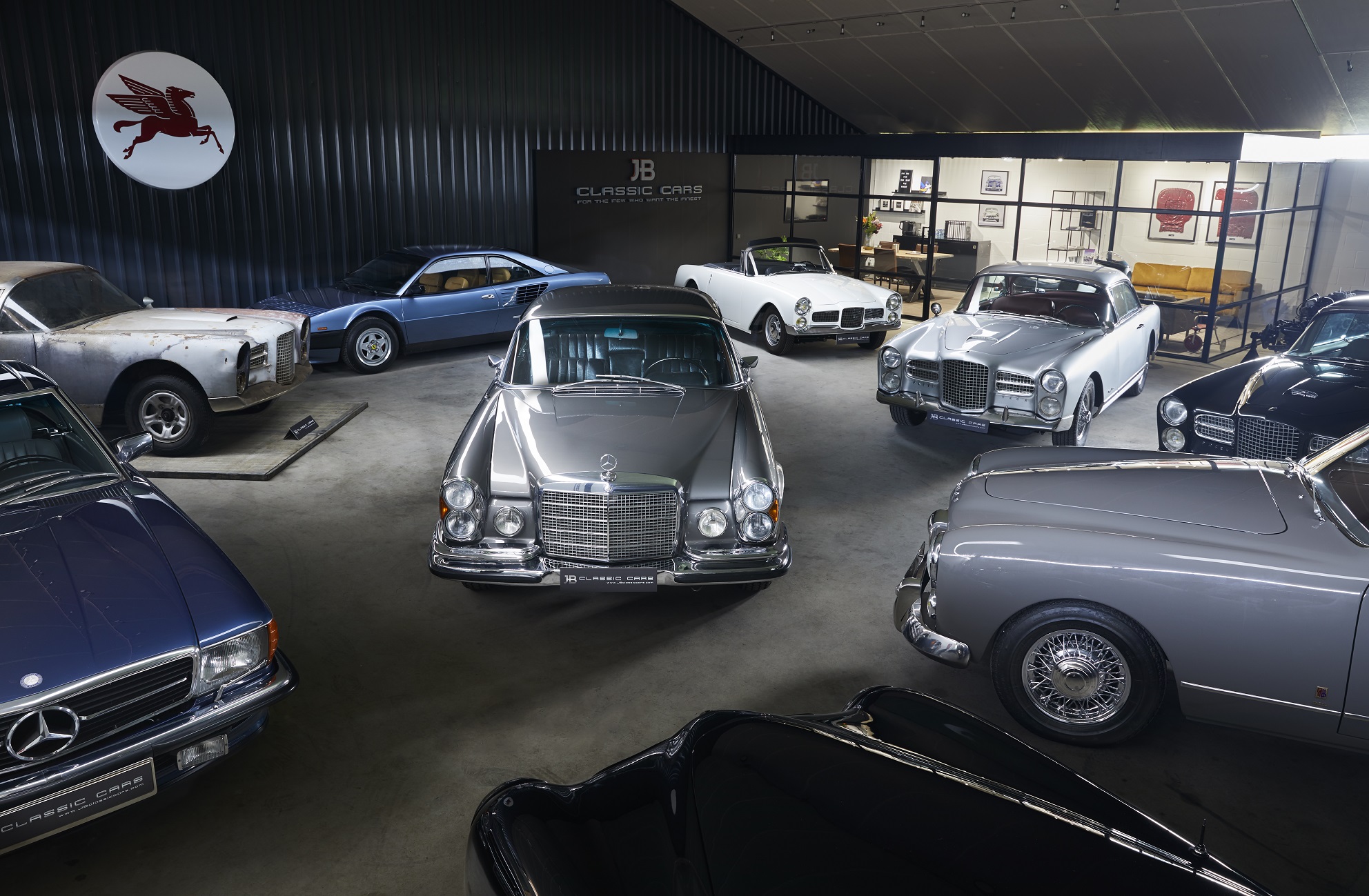 JB Classic Cars - showroom (18) - kopie